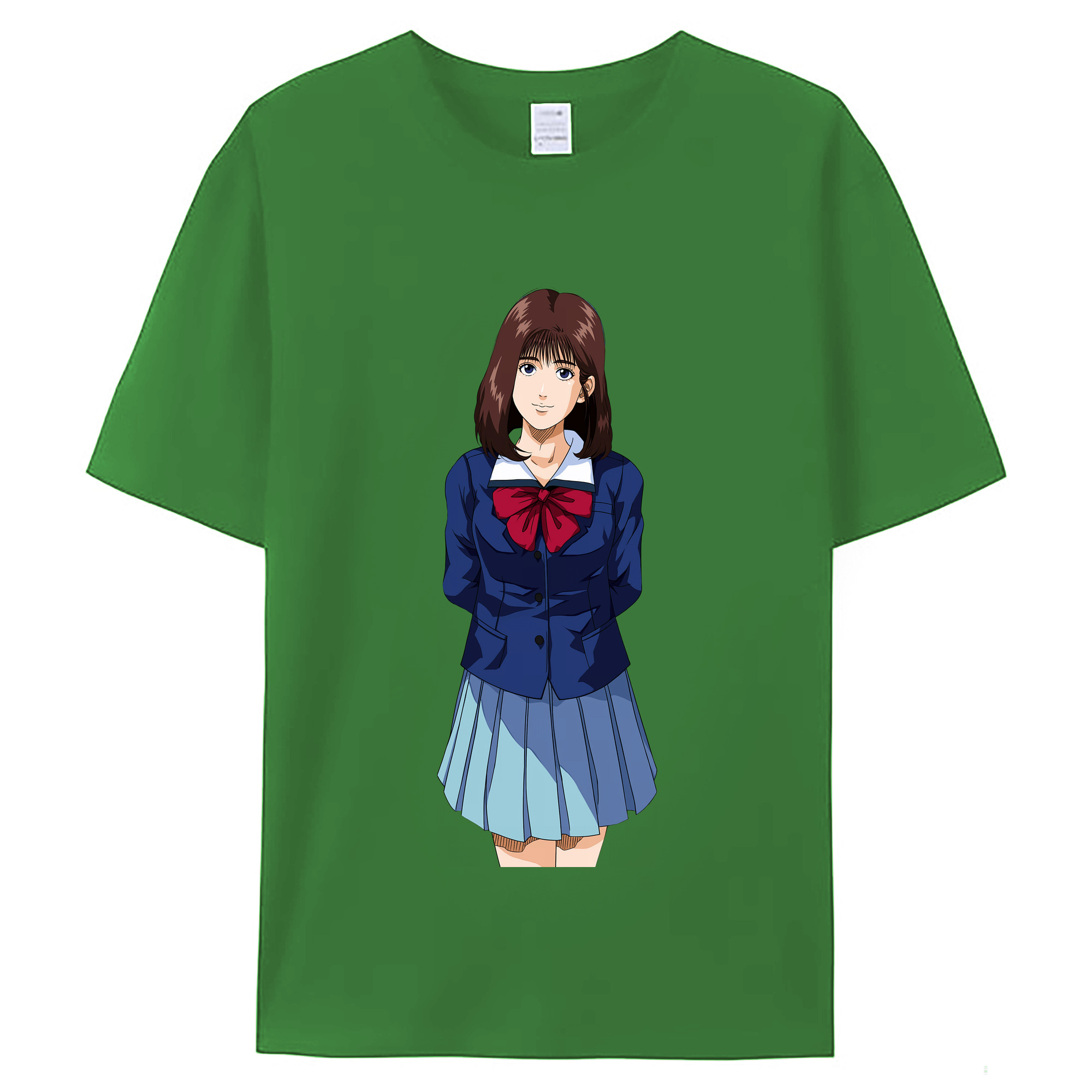 （画像用） SLAM DUNK／スラムダンク レディースカジュアルプリントTシャツ（綿100％）